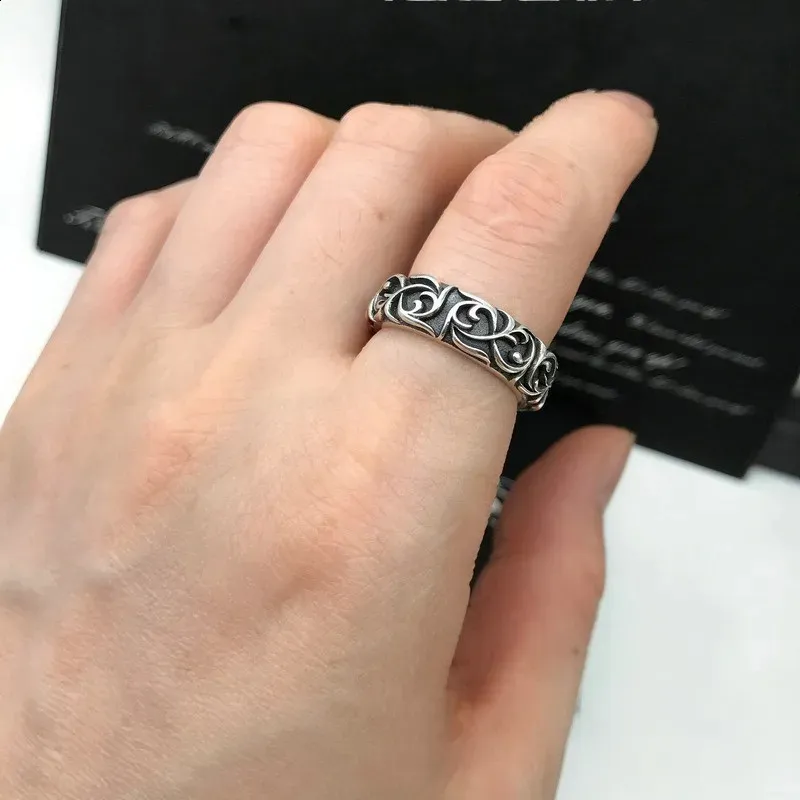 シェアンズワンズヘイトリング DHgate.com:S925 Silver Couple Rings: Retro Punk Hip-Hop