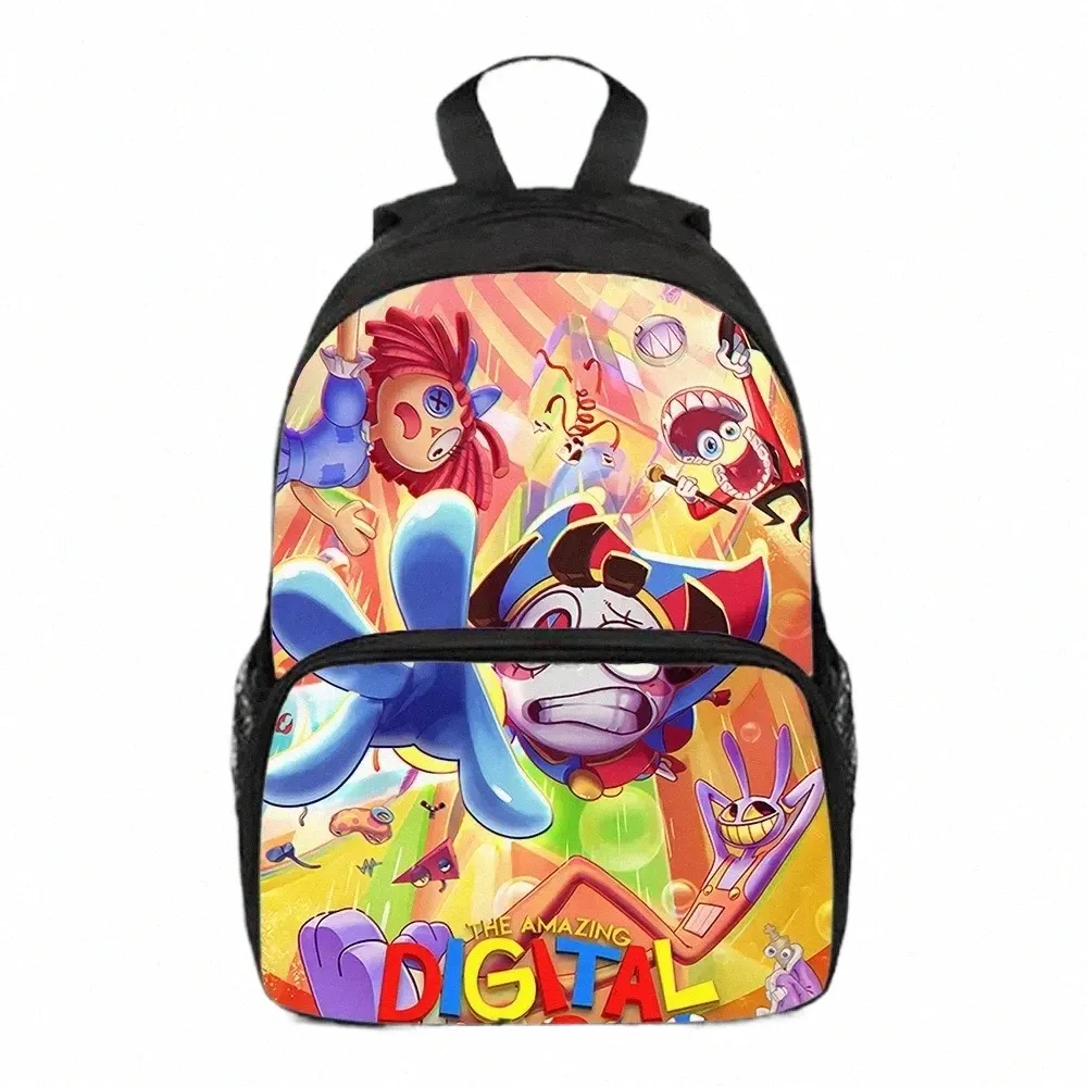 Cool Backpacks School: Cartoon Mochila Backpack for Students
