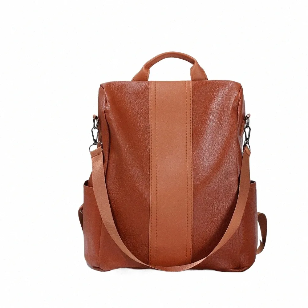 Large Capacity Unisex Travel Rucksack Brown Backpack With Zipper Closure, NEW GR2 | GORUCK main image 4