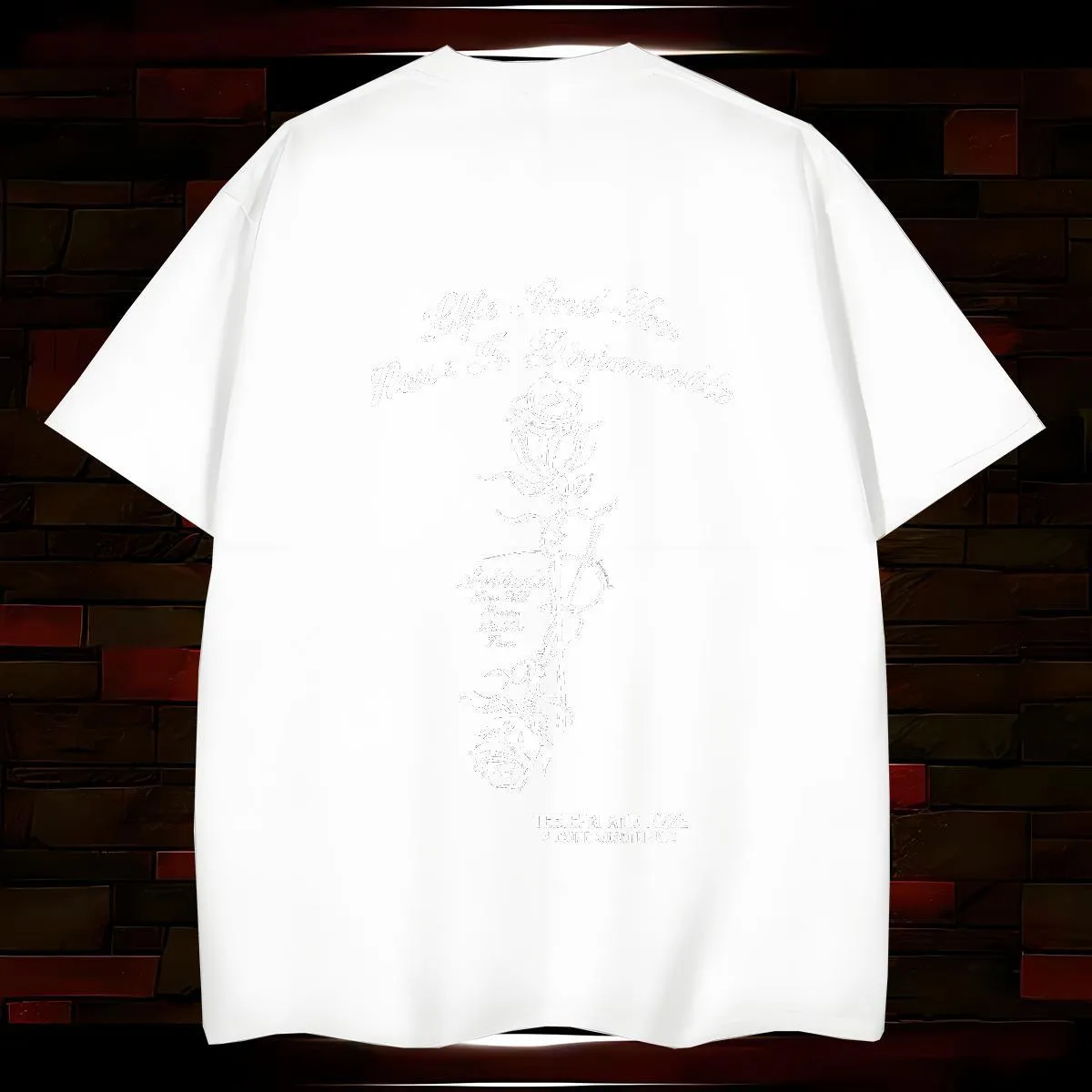 T-shirt Homme Imprimé Floral Décontracté | Manches Courtes, Coton Respirant, Pour été Et Printemps