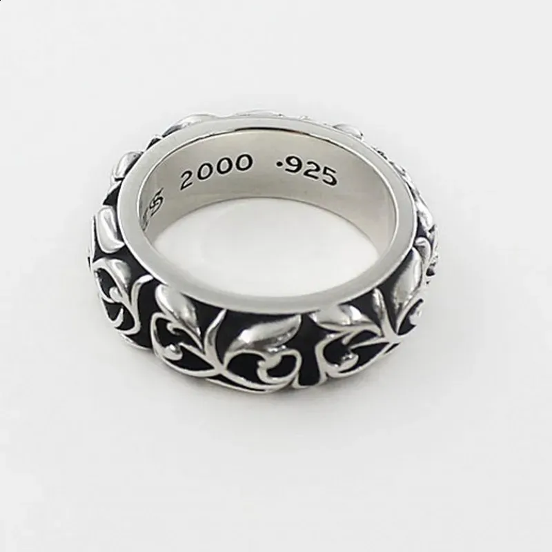 シェアンズワンズヘイトリング DHgate.com:S925 Silver Couple Rings: Retro Punk Hip-Hop
