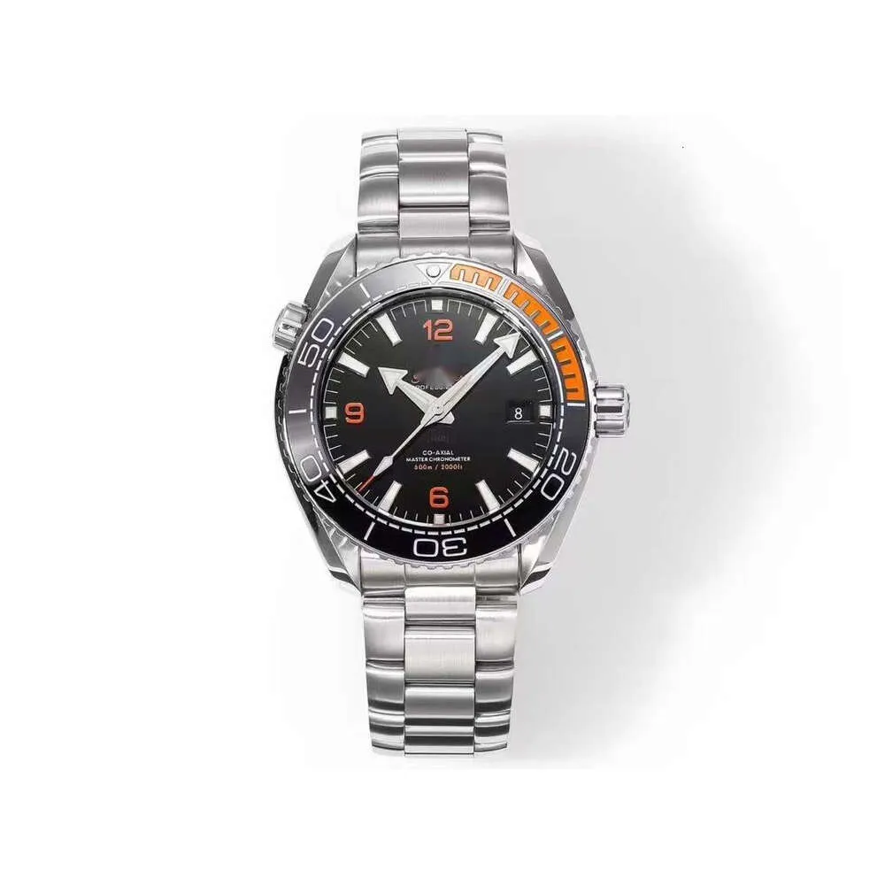 Mens Superclone Omega Seamaster 5A Replica Watch with High-Quality