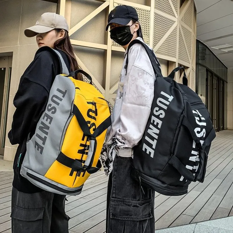 Waterproof Multi Functional Womens Gym Basketball Bag Backpack With Shoe Compartment Ideal For Travel And Sports From Chicsatchel 31.58 DHgate.Com