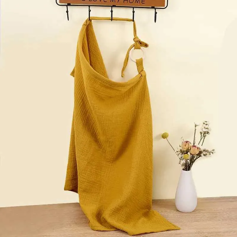 Couverture Allaitement DDKY 75x95cm - Mousseline Respirante Pour Allaitement Discret