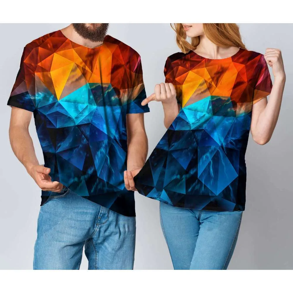 Dolce & Gabbana Outlet: T-shirt in puro cotone a maniche corte con maxi