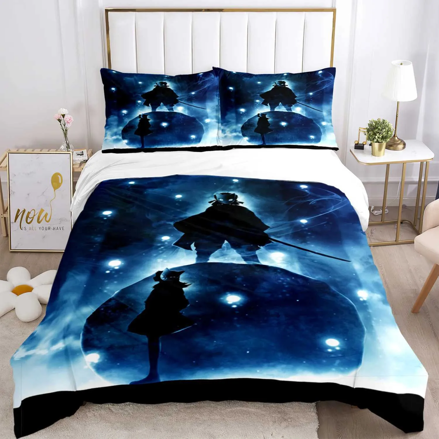 Litanika Set di biancheria da letto king size bohémien, leggero Litanika Set di biancheria da letto king size bohémien, leggero