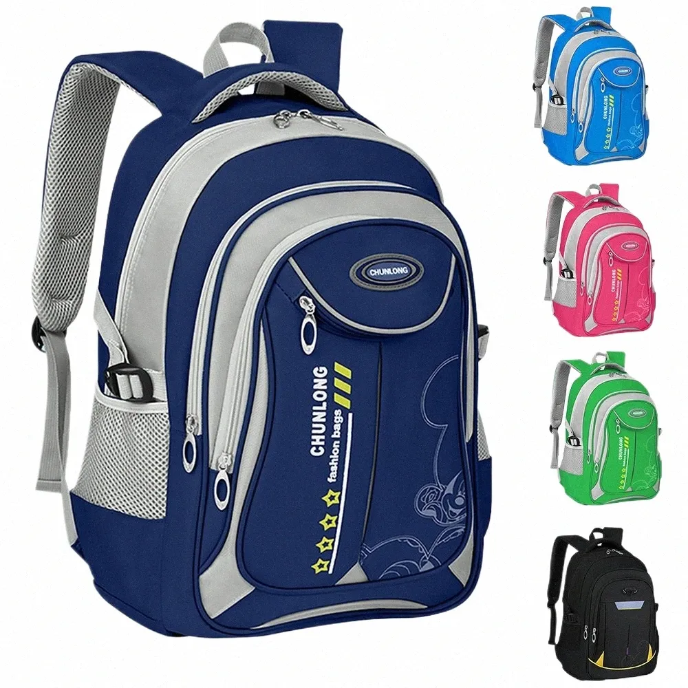 Kids School Backpack Lightweight Boys Girls School Bag