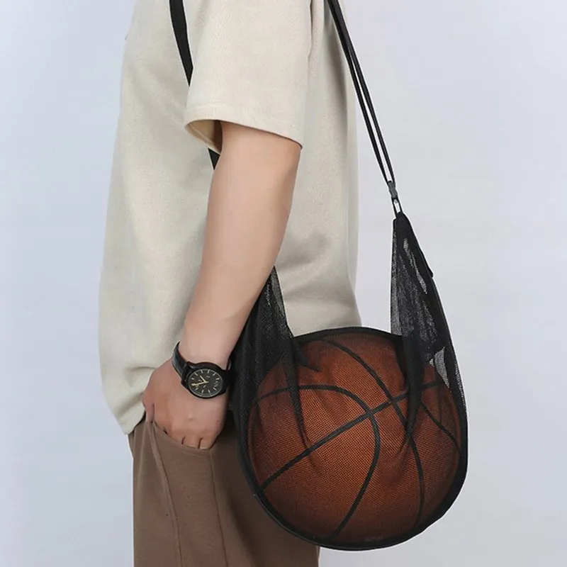 Mesh basketball bag discount