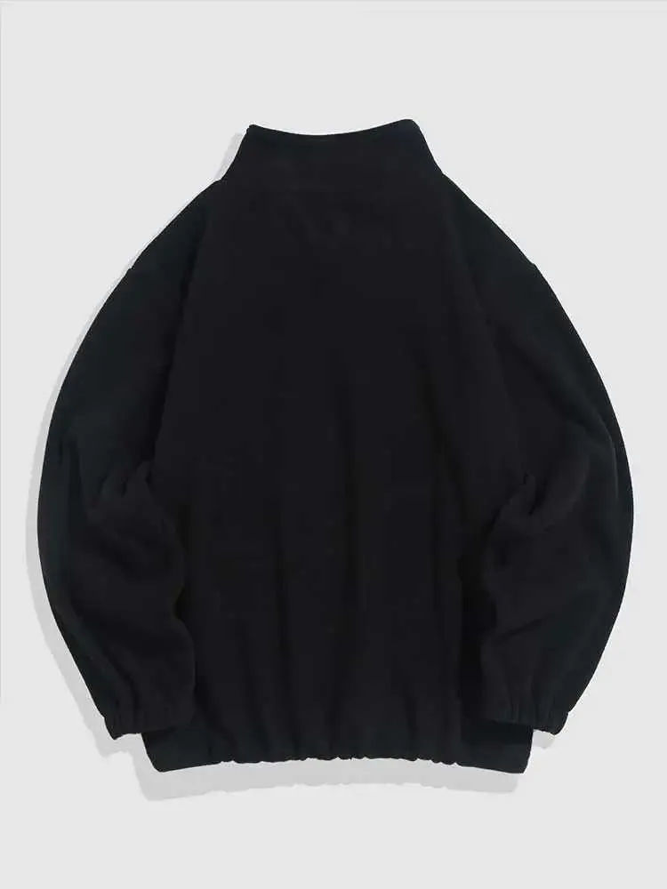 DHgate.com:ZAFUL Mens Fuzzy Letter and Mountain Embroidered
