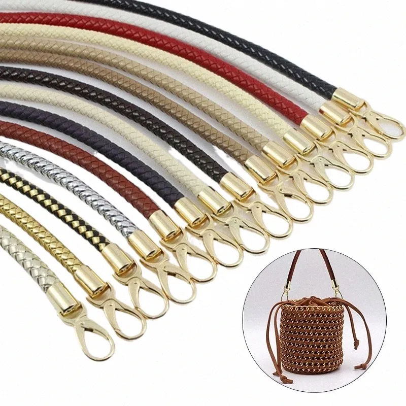 40cm PU Leather Bag Handles for Handbags, Shoulder Bags, Purses