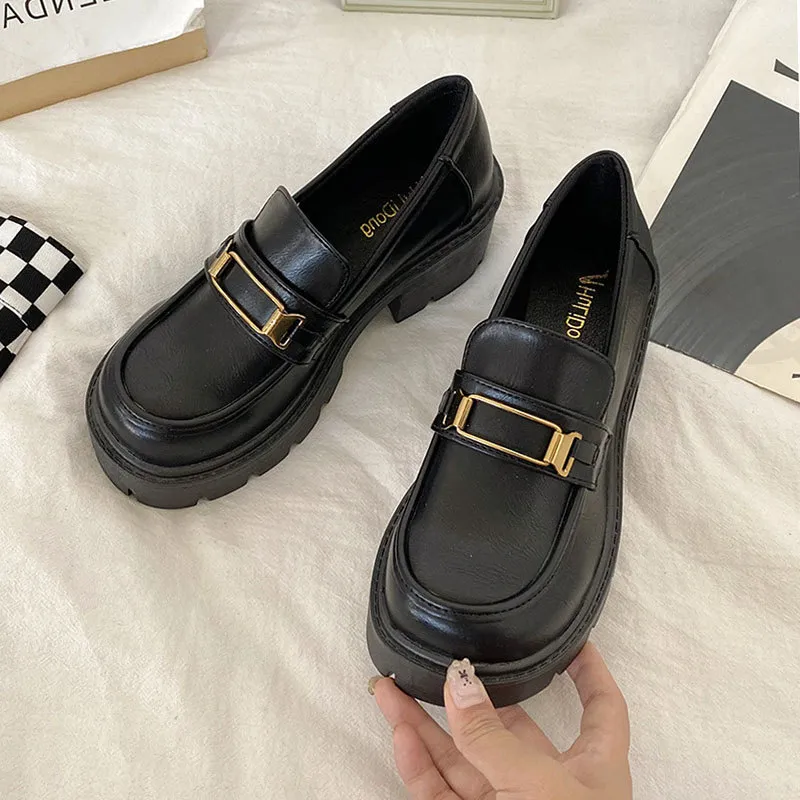 DHgate.com:Platform Loafers: Womens Mary Janes, British