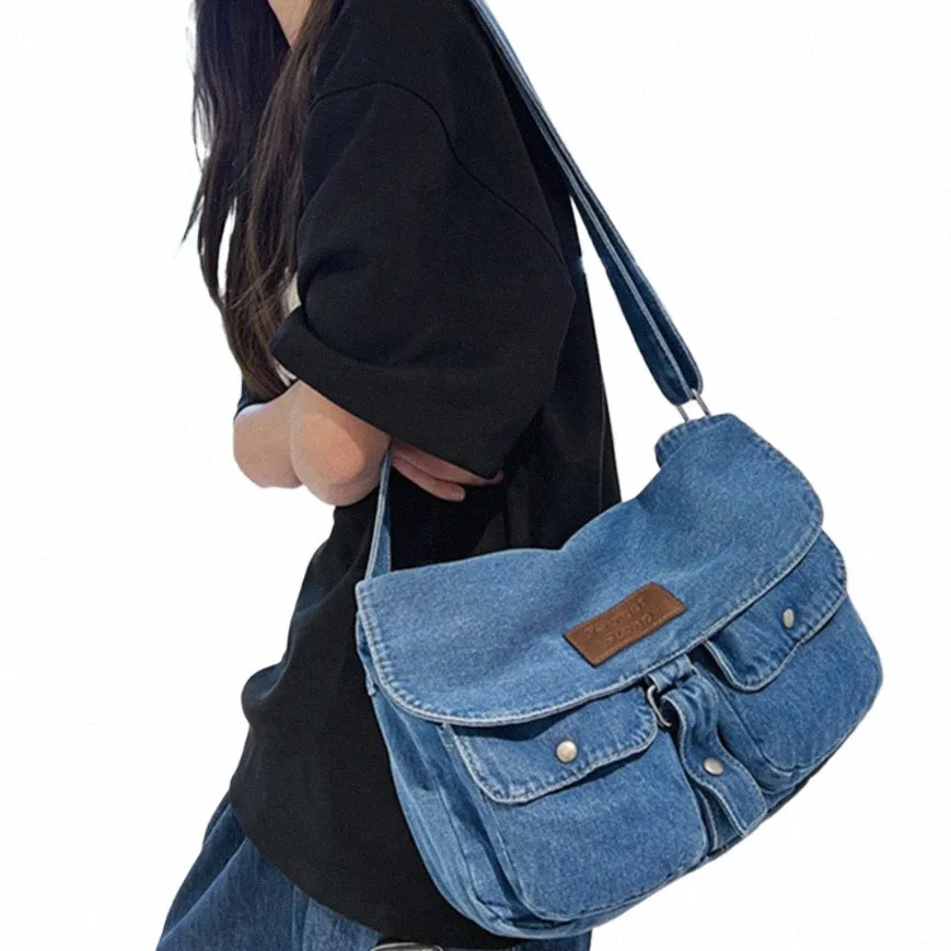 Denim satchel handbags sale