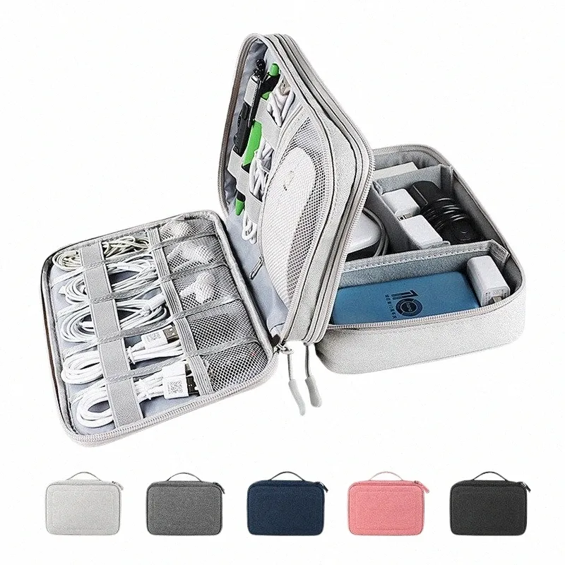 Waterproof Portable Sky Cable Internet Organizer With USB Charger And Plug For Travel V7bZ From Chicsatchel 21.15 DHgate.Com