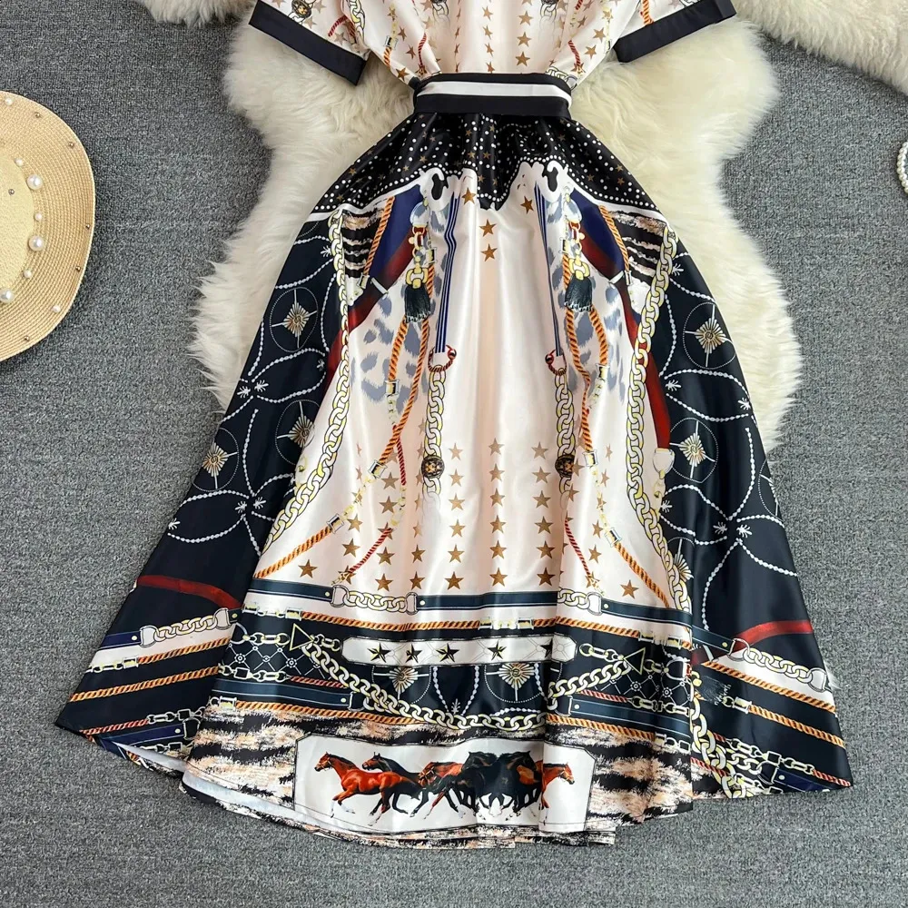 ワンピース PRE-STYLED SHIRT DRESS W CHAIN DRESS 3f59addd-8e3e-49a5-b173-