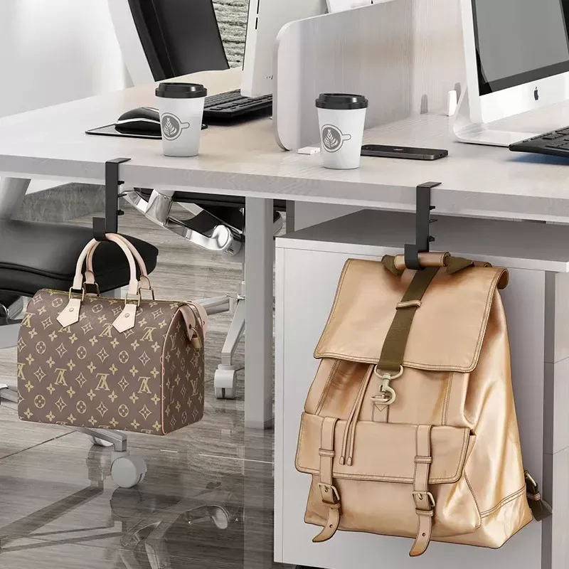Multi Functional Punch Free Table Edge Hooks For Handbags And Bag Charm Adjustable Hanging Rack For Home And Office Storage From Sleekshoulder 15.03 DHgate.Com