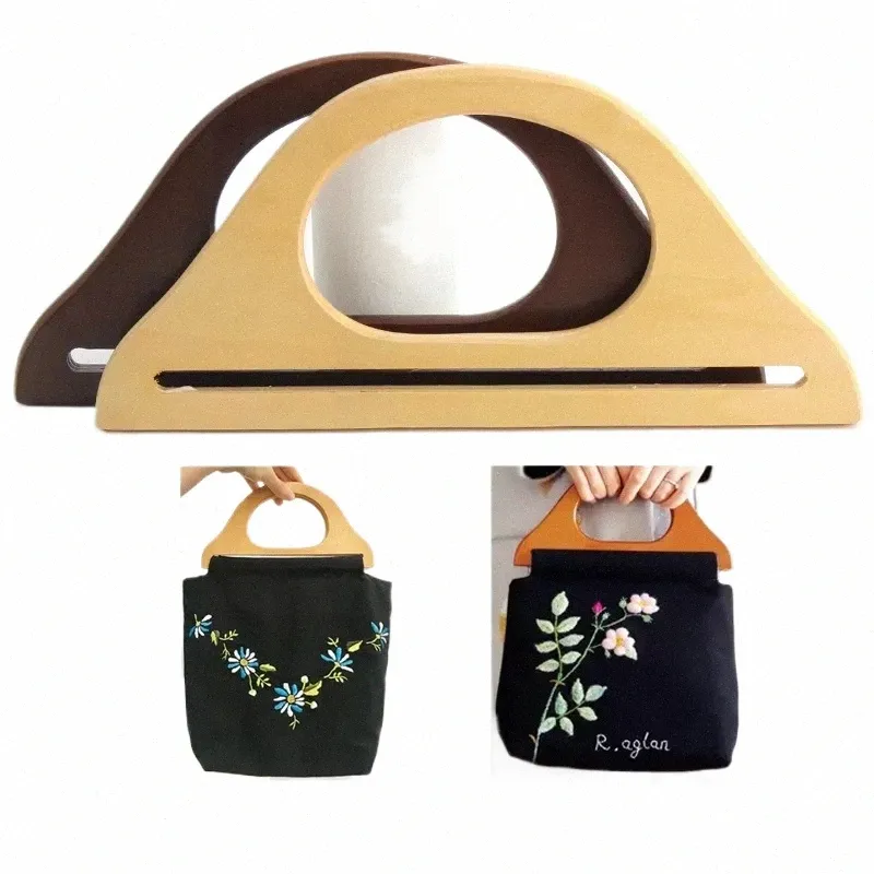 Wooden handles for bag making sale