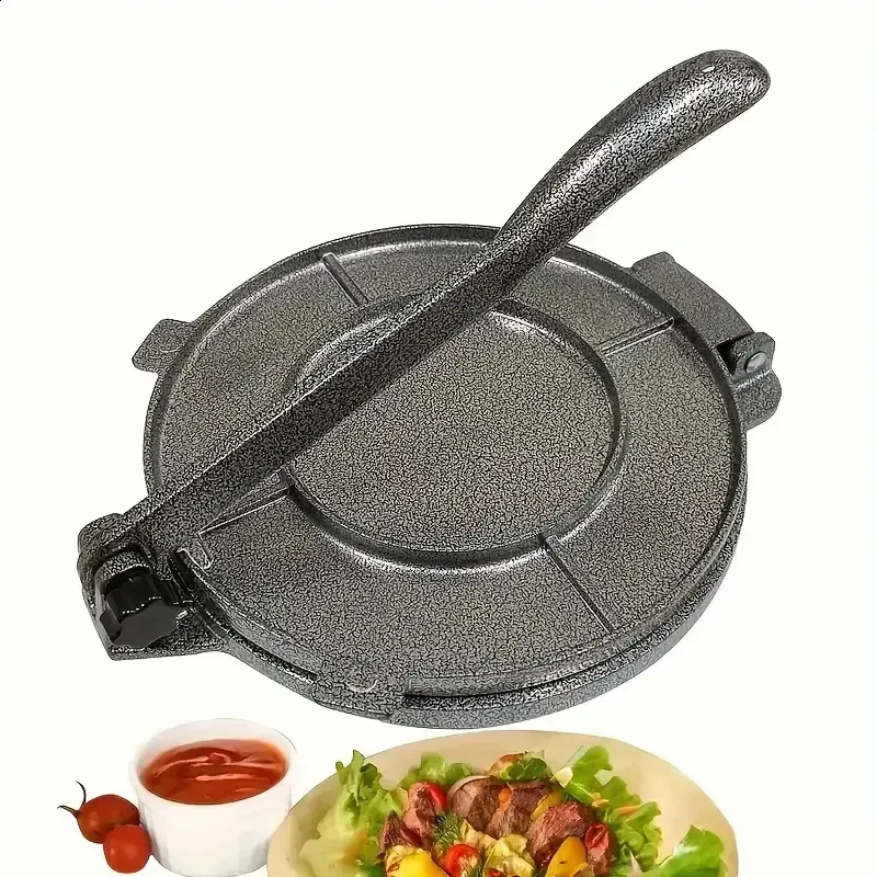 Tortilla Press Manual Dough Maker Pasta Mold Food Safe Kitchen