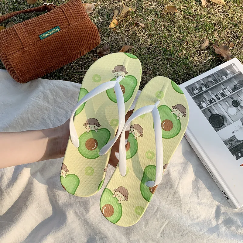 Summer Fruit Slippers - Womens Comfortable Walking Sandals  display picture 3