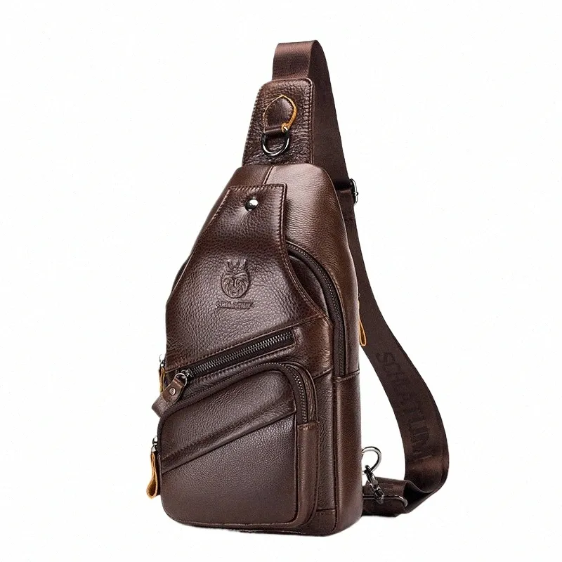 2024 Mens Leather Sling Bag Multi Functional IPad Mini Crossbody Shoulder Chest Bag From Easecarry 46.08 DHgate.Com