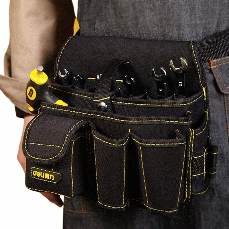 Heavy Duty Tool Waist Bag Electrician's Pouch, Multi-Functional Repair  Tool Organizer, Waterproof Garden Toolkit Holder, DIY Handyman Belt