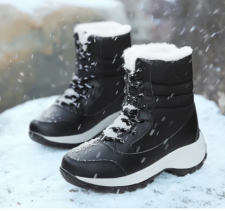Hiking Boots Waterproof Best Women's Boots For Snow And Ice