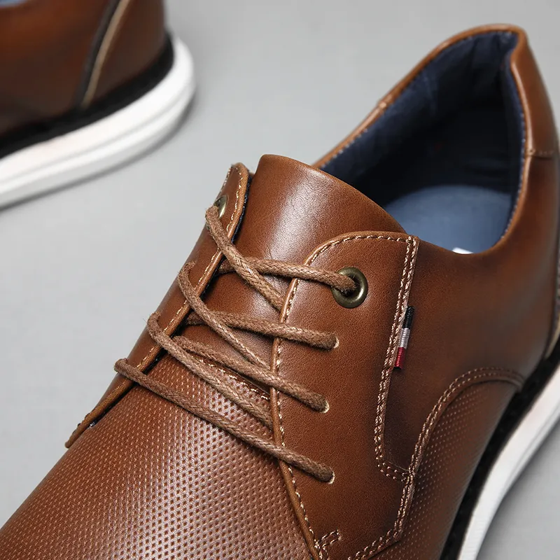 靴 HOMME PLUS laether shoes SFE2644 Men's Crossover Work MaxTRAX® Steel Toe Dress Shoe