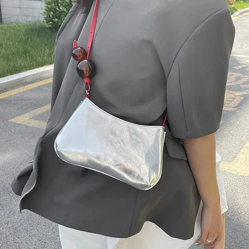 Save Big on Bulk Ladies Side Shoulder Bag LEFTSIDE Small PU Leather  Shoulder Bag For Women Y2K Trend Korean Fashion Handbags And Purses Female  Silver