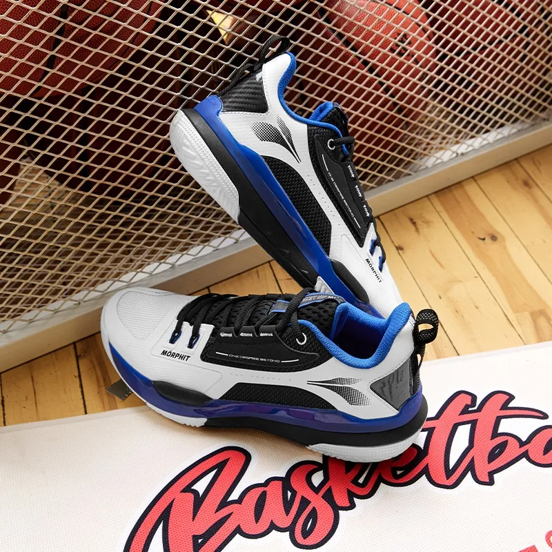 361 Degrees Burning War 3.0 Mens Basketball Shoes Wear  display picture 3