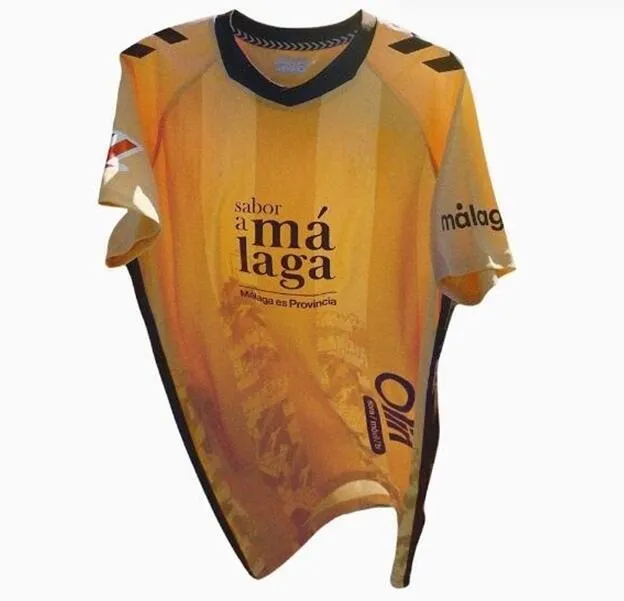 24/25 Malaga CF Soccer Jersey 120 Aniversario Kids Kit Remake