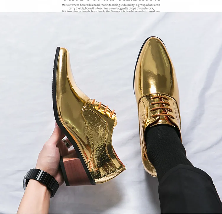 green emerald velvet dress Amazon.com | Bolano Chainz Men's Oxford Dress Shoes - Shiny Patent Modern  Formal Dress Shoes for Men with Heel Chain - Designer Formal Shoes with  Lace Tie (Gold/7.5)