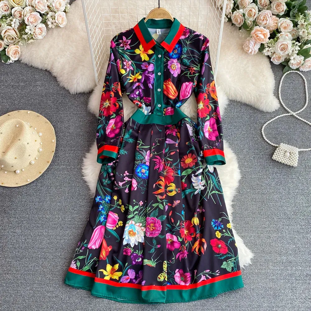 JAMERARY Floral Midi ss