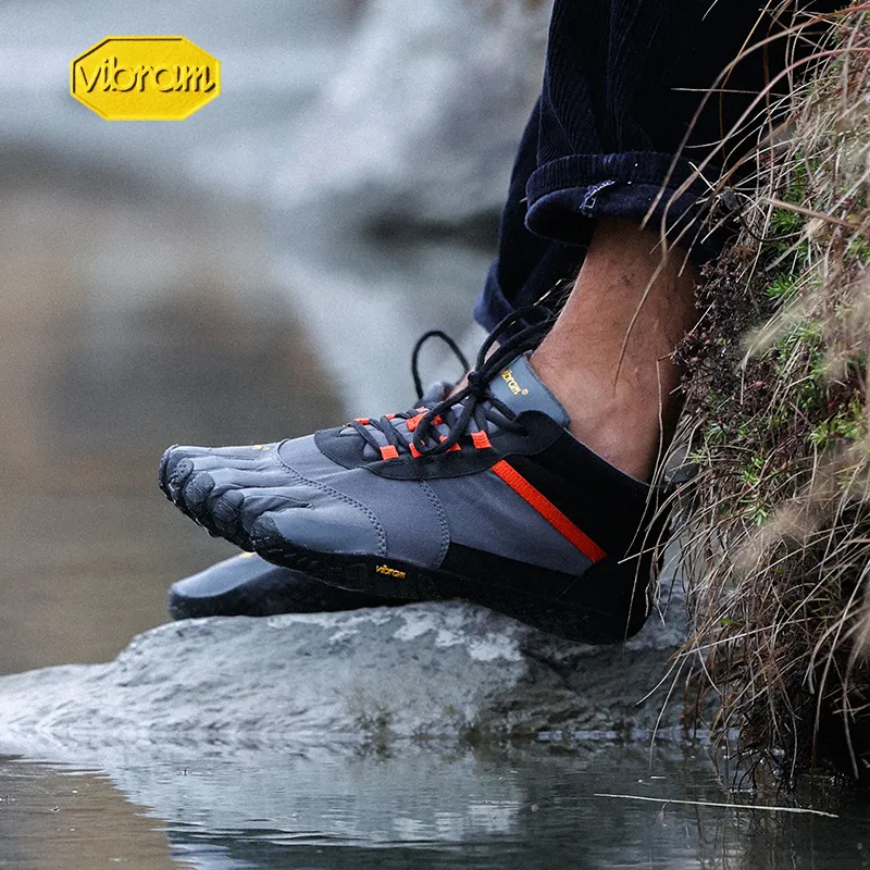 Fivefingers V Trek2.0 Outdoor Sports Shoes for Men Women Breathable Mesh Upper Non Slip Rubber Sole Perfect for Hiking Mountaineering Trail