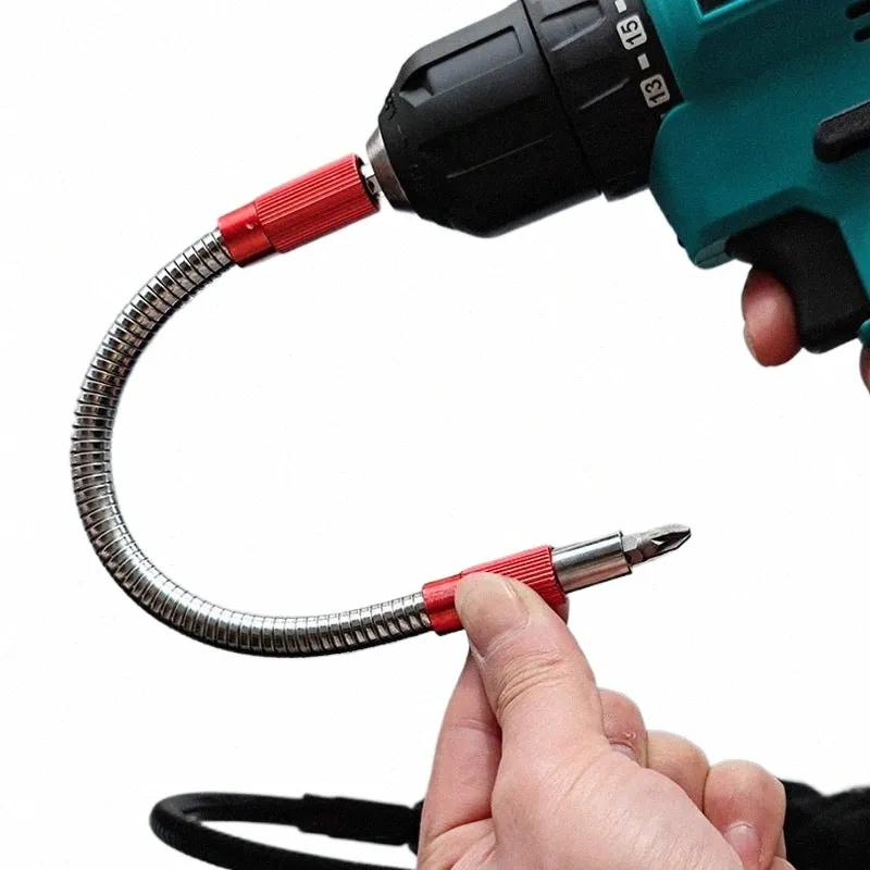 Universal Magnetic Screwdriver Bit Extension Flexible Drill Bit