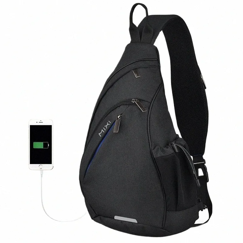 Mens one strap backpack sales