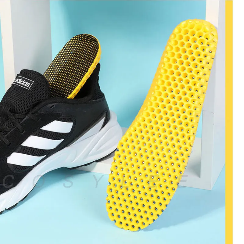 Mesh Comfort Insoles: Breathable, Cushioned Support for Running ...