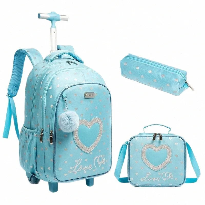 Kids backpack trolley sale