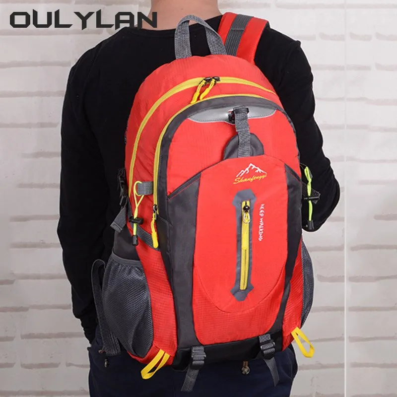 40L Hiking Backpack Walking Rucksack Water Resistant Hiking Daypack Packable Travel Outdoor
