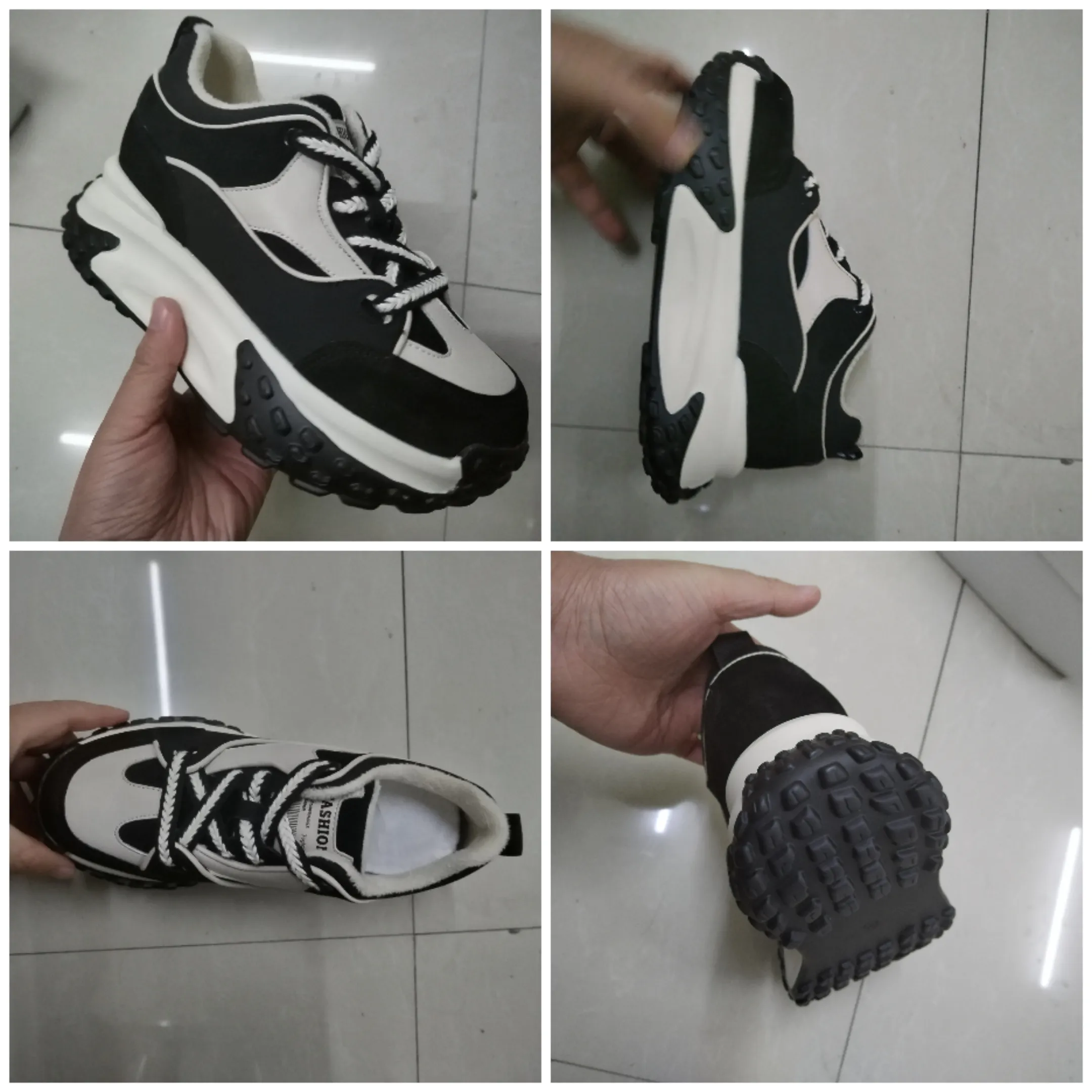 Chunky Sneaker Pug Sneakers Women's Casual Sports Shoes For Women