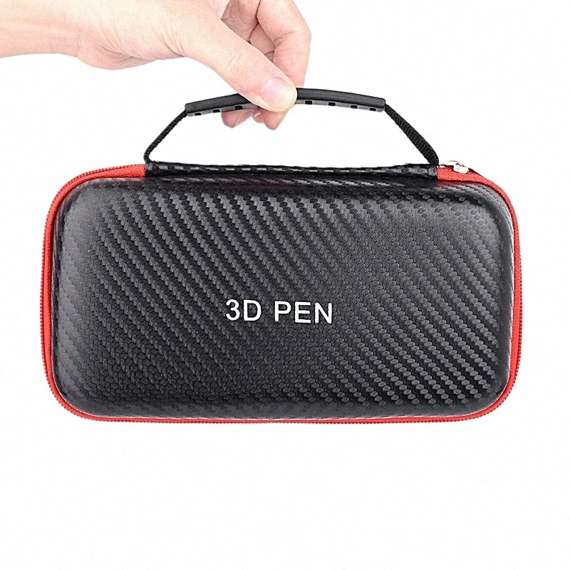 Portable 3D Pen Carrying Case Travel Organizer Bag for 3D Printing Pens  Accessories Secure Storage Solution