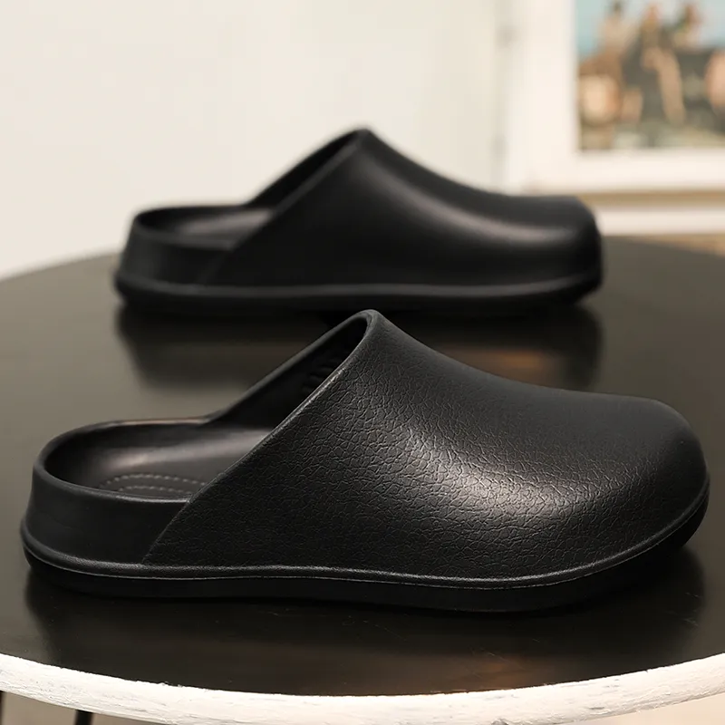 Save Big on Bulk Slippers For Couples EVA Slippers: Heated Slipper, Non  Slip Indoor Comfort Shoes For Couples Waterproof Chef Shoes, Half Pack  Best