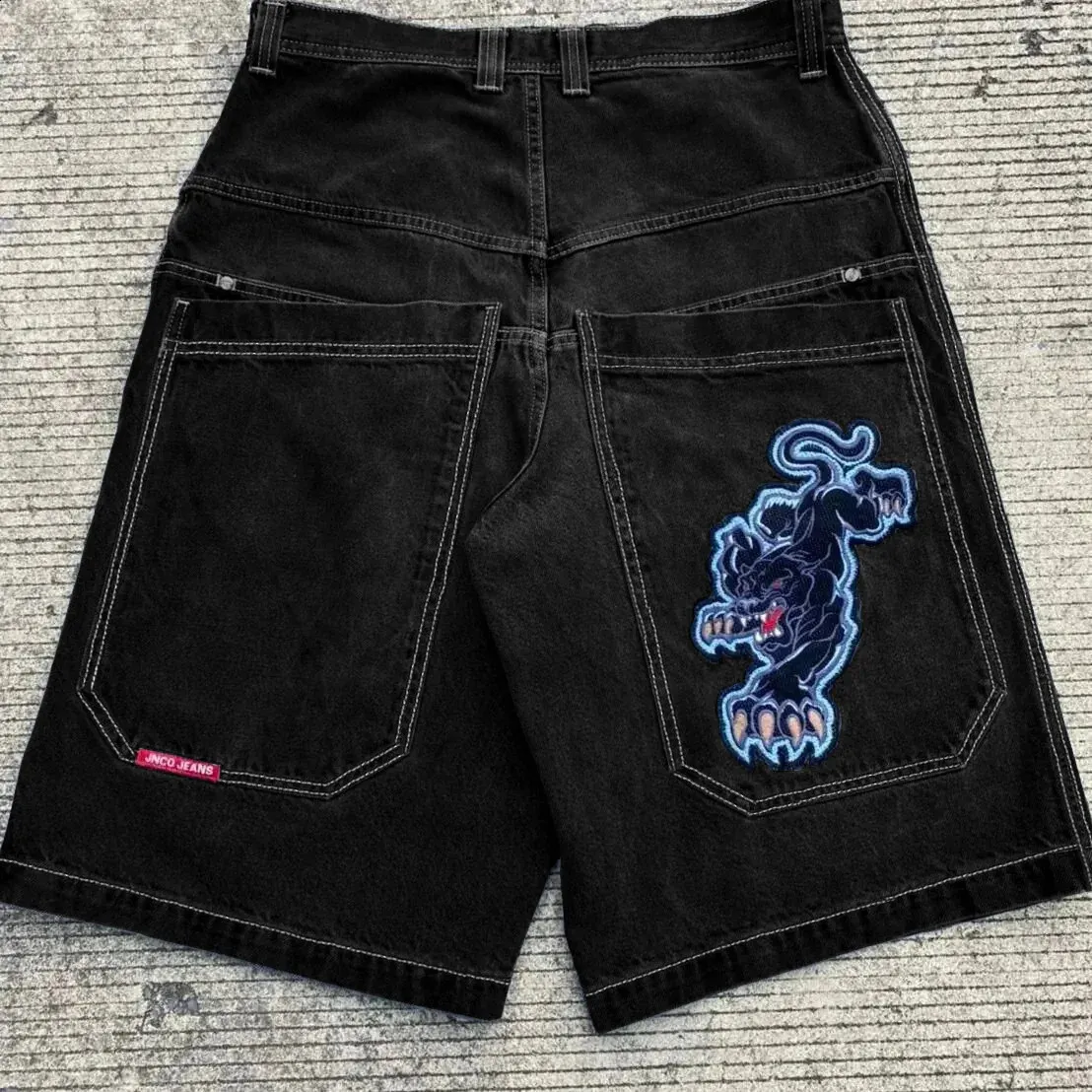 Harajuku Printed Baggy baggy jeans for Men - Y2K Hip Hop Harajuku Printed Baggy baggy jeans for Men - Y2K Hip Hop