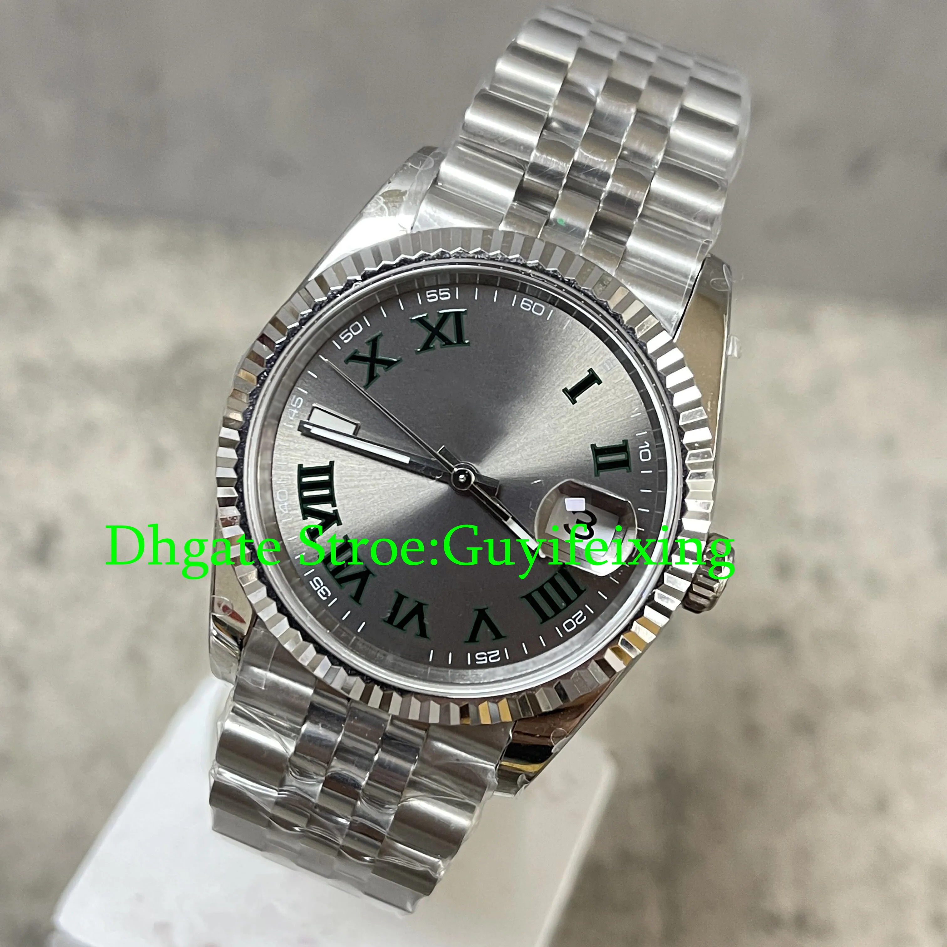 15 Styles Watches For Men 36mm Midsize Mens BP Factory Date Just