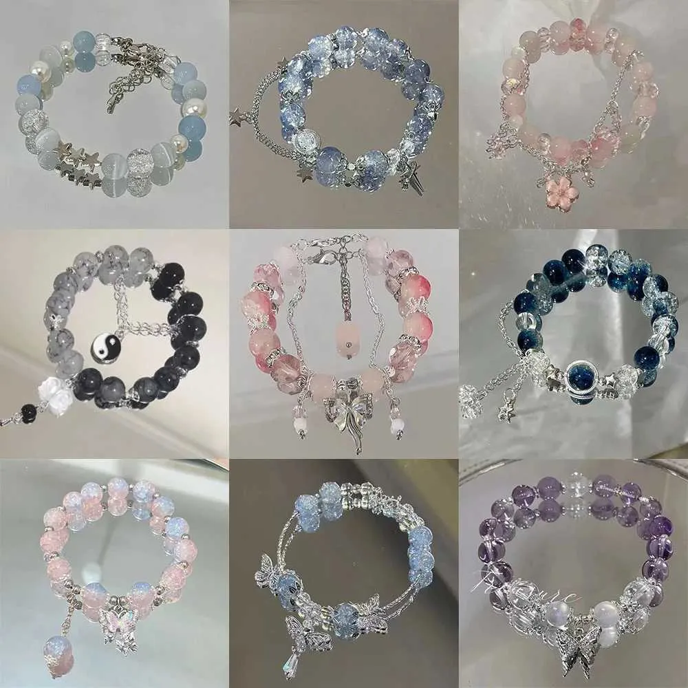 Kaguyo Silver Bracelets For Women, Crystal Bracelets, Clear-997675