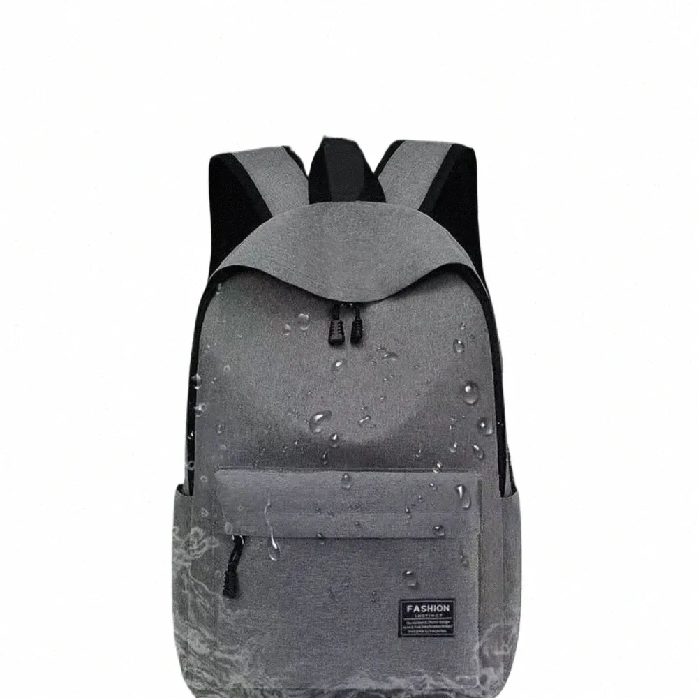 15-Inch Versatile Laptop Backpack: Trendy Oxford Cloth, School Bag, Travel  Daypack Black, Grey, Blue, Red Unisex Design, Buy Now!