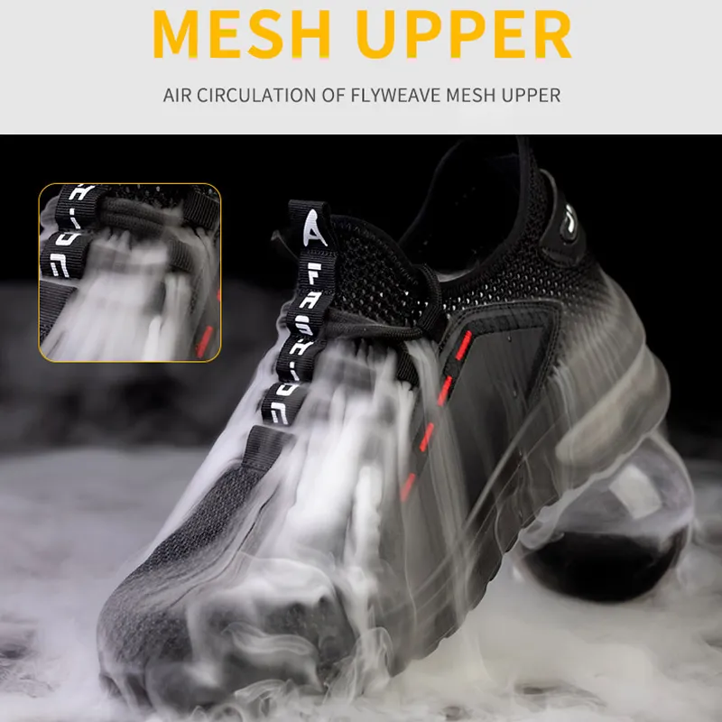 Indestructible Breathable Steel Toe Work Karrimor Walking Boots For Men Anti Smashing Safety Shoes For Construction And Work From Factory Hdseller Bulk 36.51 DHgate.Com