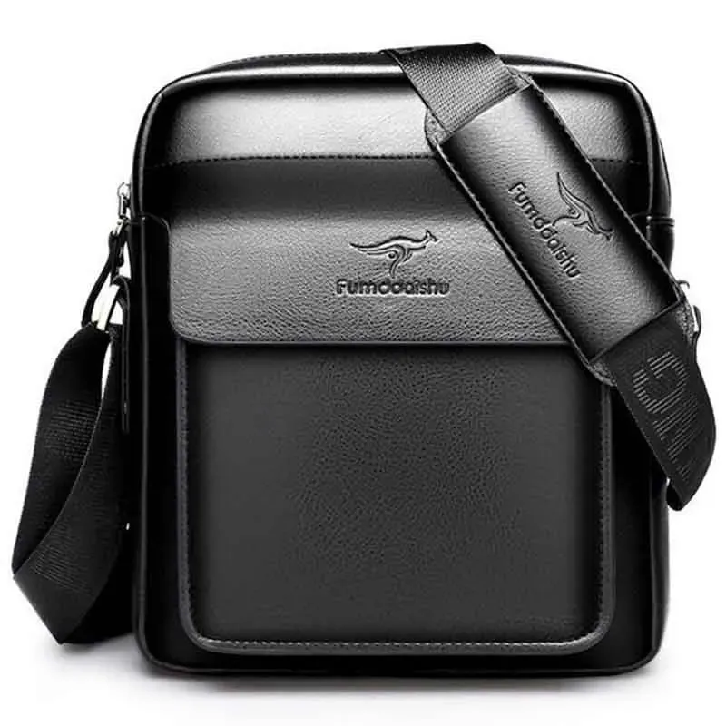 ショルダーバッグ・ポシェット ^MUCENT^ Crocker Signature Leather Shoulder Bag Unisex P0000 7f91a2a0-0a84-4b26-ba69-