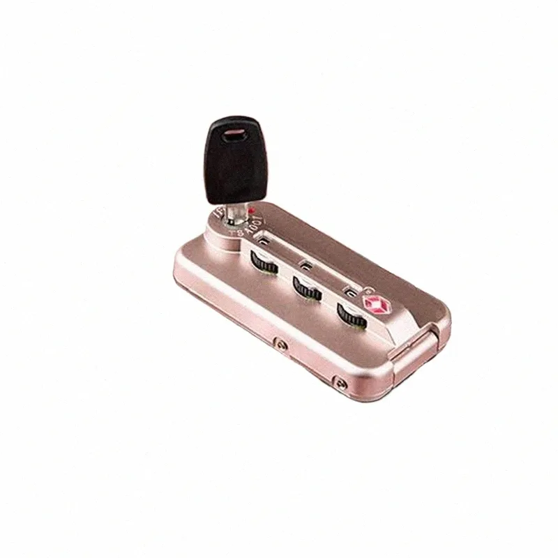 TSA Lock Key Set Universal Luggage Key Ring for TSA002 TSA007
