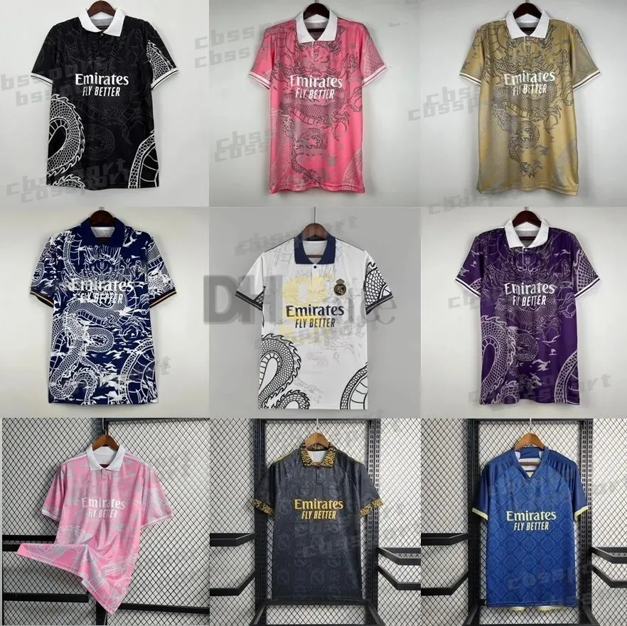 Camiseta De Futbol Rosa Del Dragon Chino Tailandia BELLINGHAM VINI JR Camisetas De Futbol Tchouameni 2024 2024 Real Madrids CAMAVINGA ALABA Rodrygo Uniforme Del Kit Para Hombre Por Cbssport 12 69 DHga...