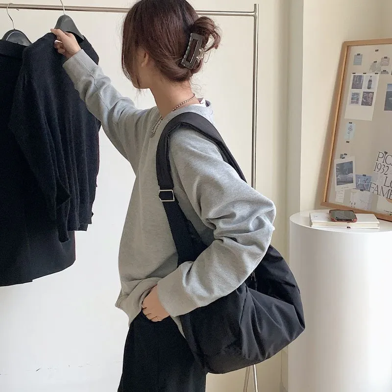 24FW●REST&RECREATION●PADDING SHOULDER BAG バッグ 韓国人気 24FW○REST&RECREATION○PADDING SHOULDER BAG 男女兼用 人気