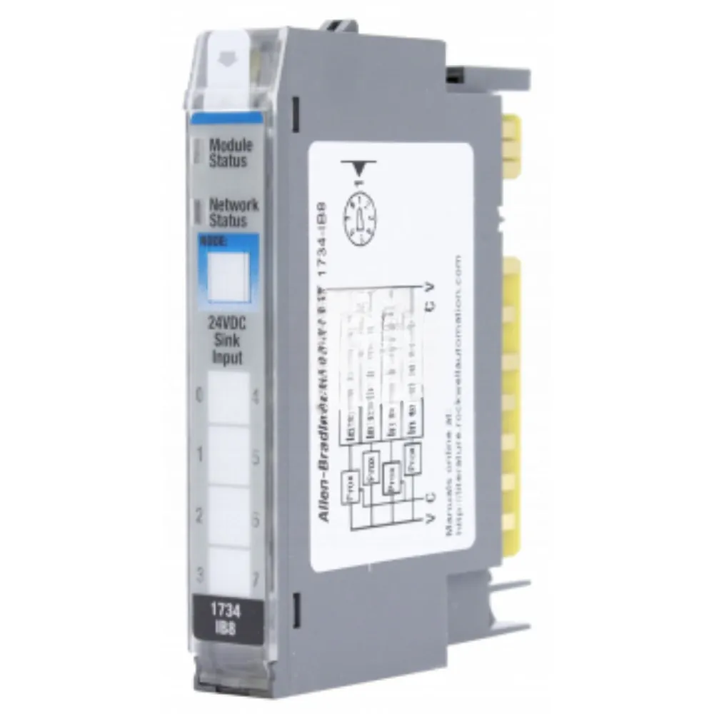 New Factory Sealed AB 1734-IB8 POINT I/O 8 Point Digital Input